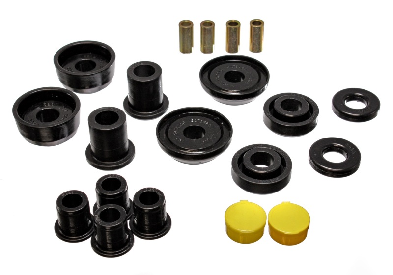 Chevrolet Camaro Control Arm Bushing Kit - Front - Energy Suspension - Hyper-Flex Polyurethane - Black - `93-`02 Chevrolet Camaro Control Arm Bushing Kit - Front - Energy Suspension - Hyper-Flex Polyurethane - Black - `93-`02